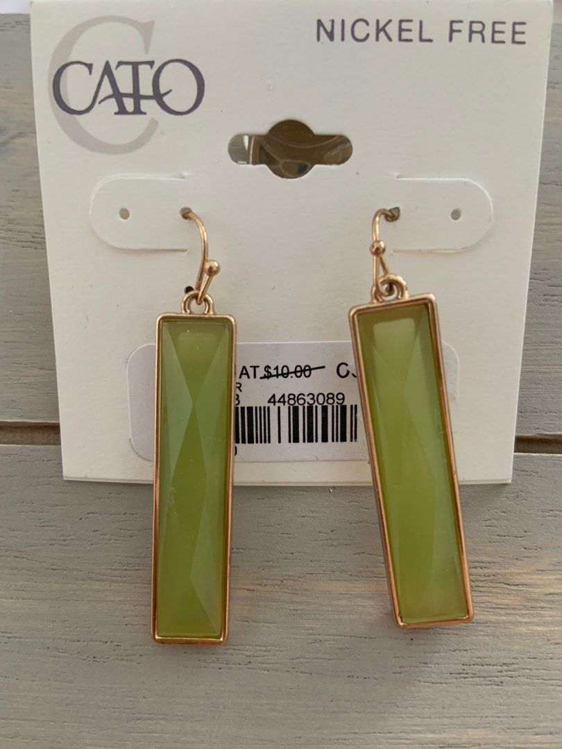 Cato earrings deals