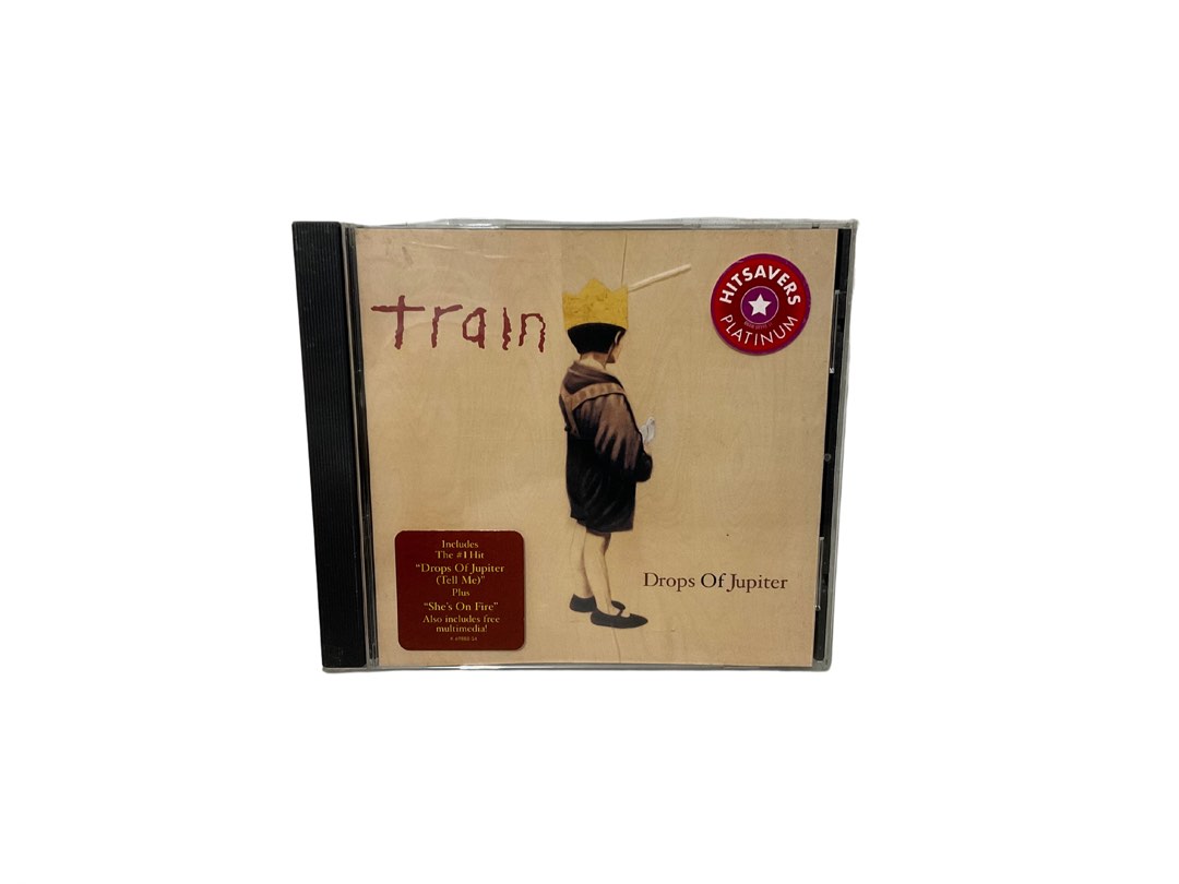 [CD] Drops Of Jupiter Train on Carousell