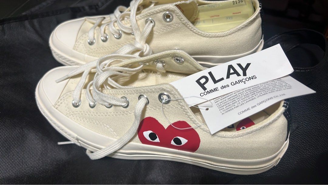 Authentic cdg deals converse