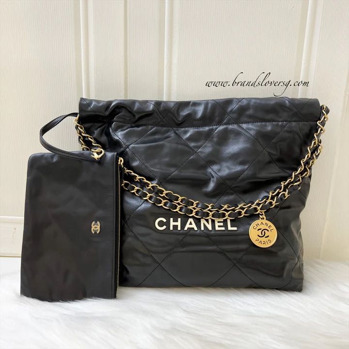 Chanel Mini Gabrielle, Luxury, Bags & Wallets on Carousell