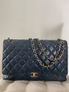 Chanel Reissue Tweed Single Flap Bag - Marmalade