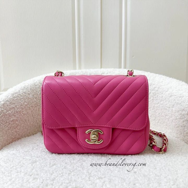 Chanel 19c pink outlet