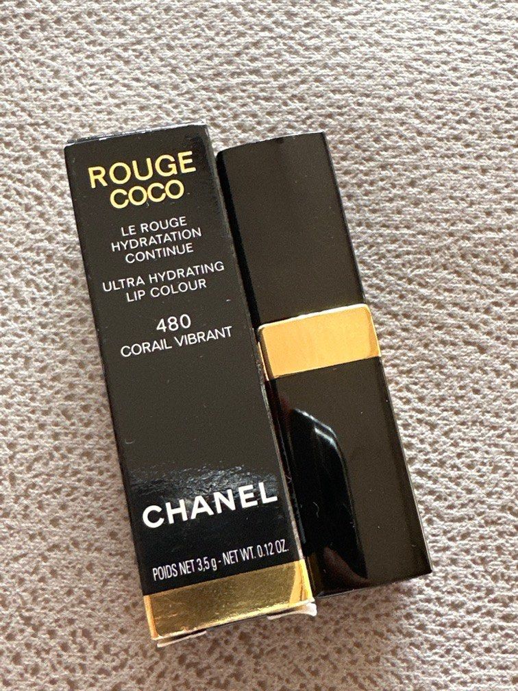 Chanel唇膏LIP COLOUR 480 粉嫩色, 美容＆個人護理, 健康及美容- 皮膚