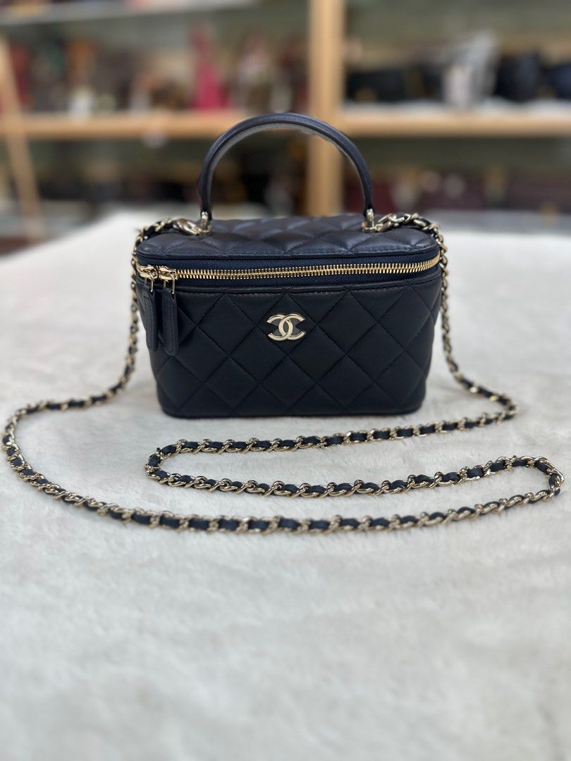 Chanel Vanity Crossbody Bag, Luxury, Bags & Wallets On Carousell