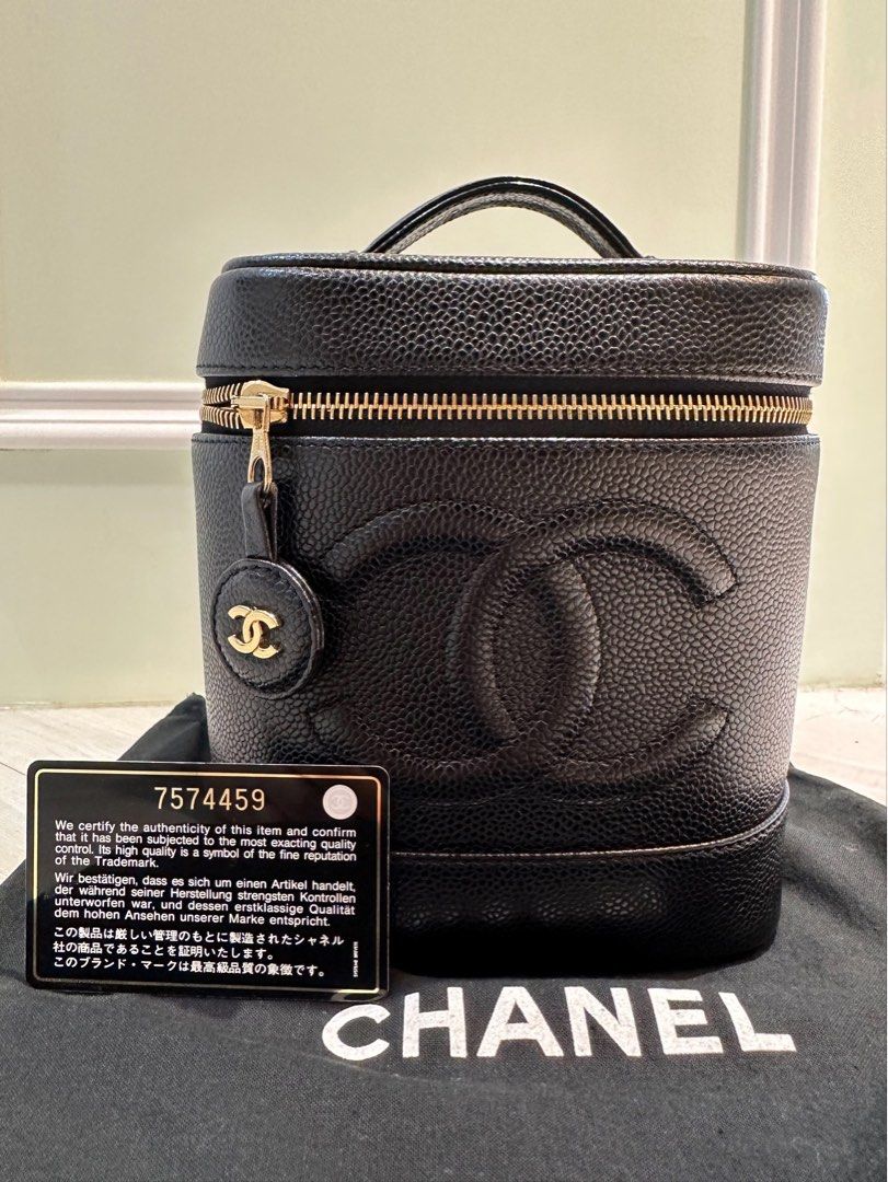 Chanel vanity case vintage sales