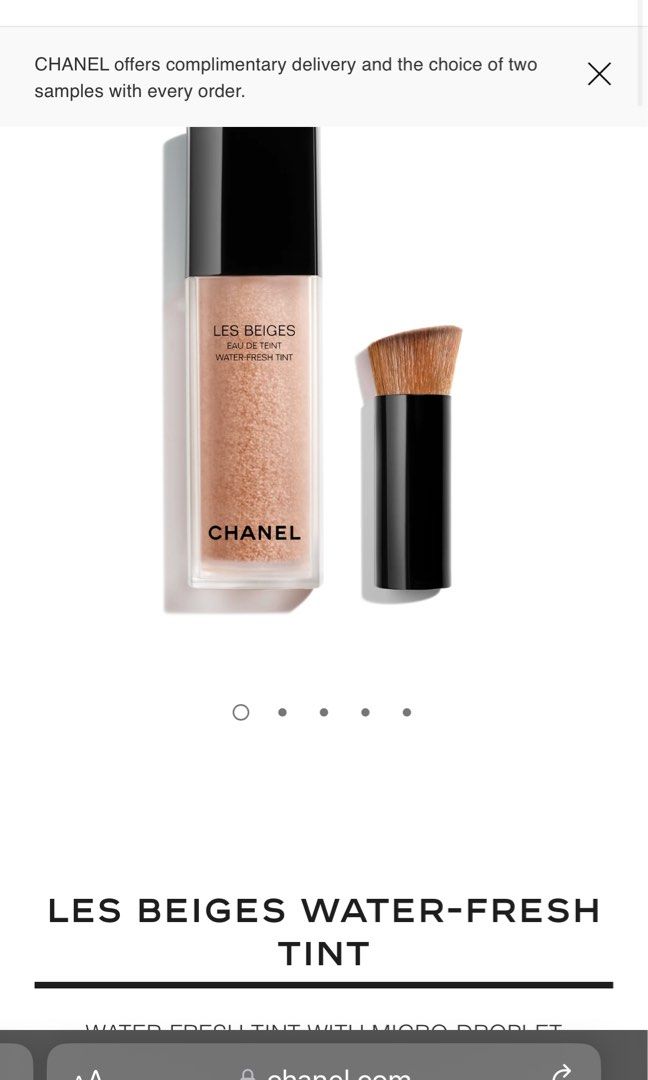 Chanel Water Fresh Tint, Beauty & Personal Care, Face, Makeup on Carousell