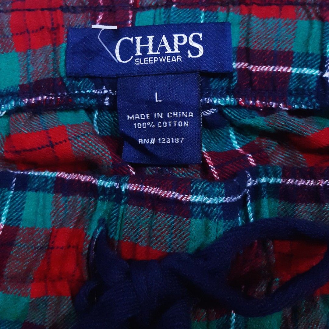 chaps sleepwear