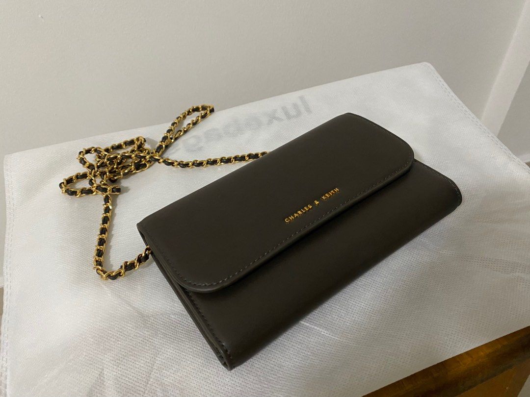 Clutch bag charles and sale keith