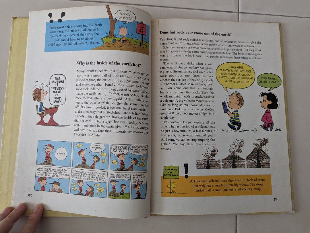 Snoopy Charlie Brown's Encyclopedia (Set of 15), Hobbies & Toys, Books