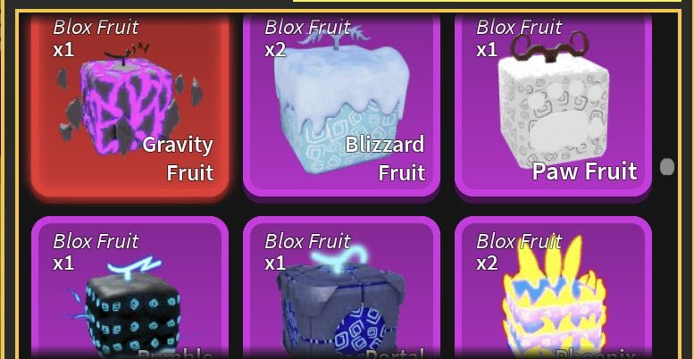 FRUITS!] BLOX FRUITS CHEAP!!, Video Gaming, Video Games, Others on
