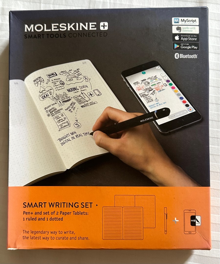 CHEAP! Moleskin Smart Writing Set, Computers & Tech, Office & Business