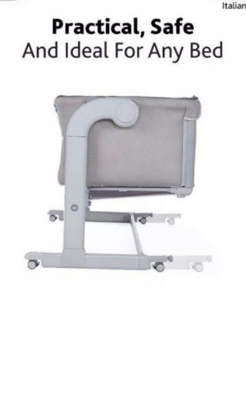 Chicco Next to Me Magic Cool Grey Babies Kids Baby