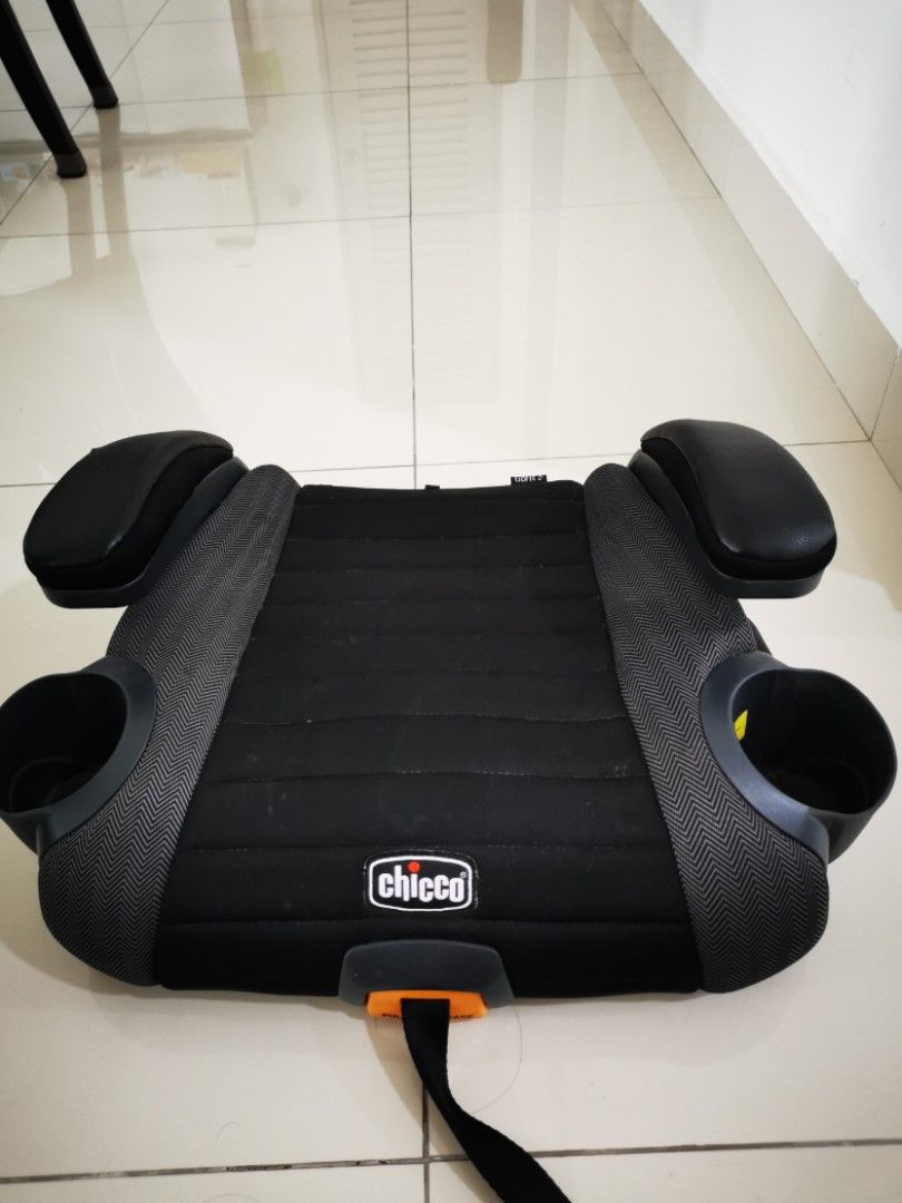 CHICCO GoFit backless booster CAR SEAT BOOSTER Babies Kids