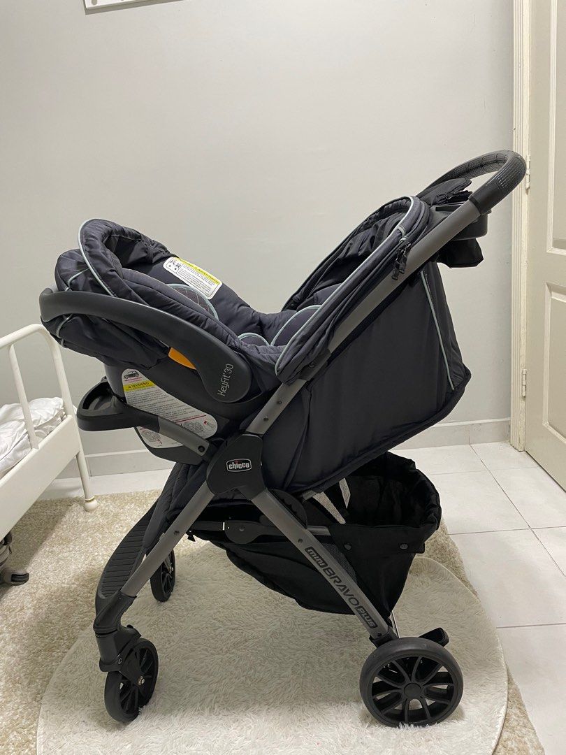 Chicco Mini Bravo Plus still under WARRANTY include Carseat Keyfit