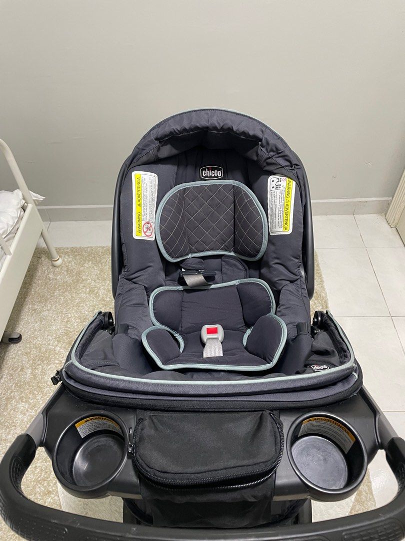 Chicco Mini Bravo Plus Travel System include Keyfit 30 with Isofix, Babies & Kids, Going Out