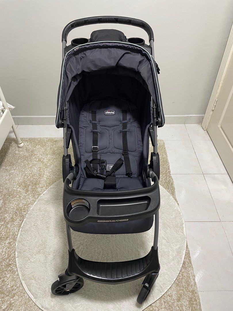 Chicco Mini Bravo Plus still under WARRANTY include Carseat Keyfit 30 with Isofix