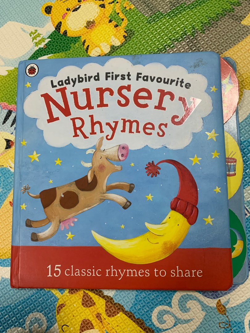 Children book cardboard book, Hobbies & Toys, Books & Magazines