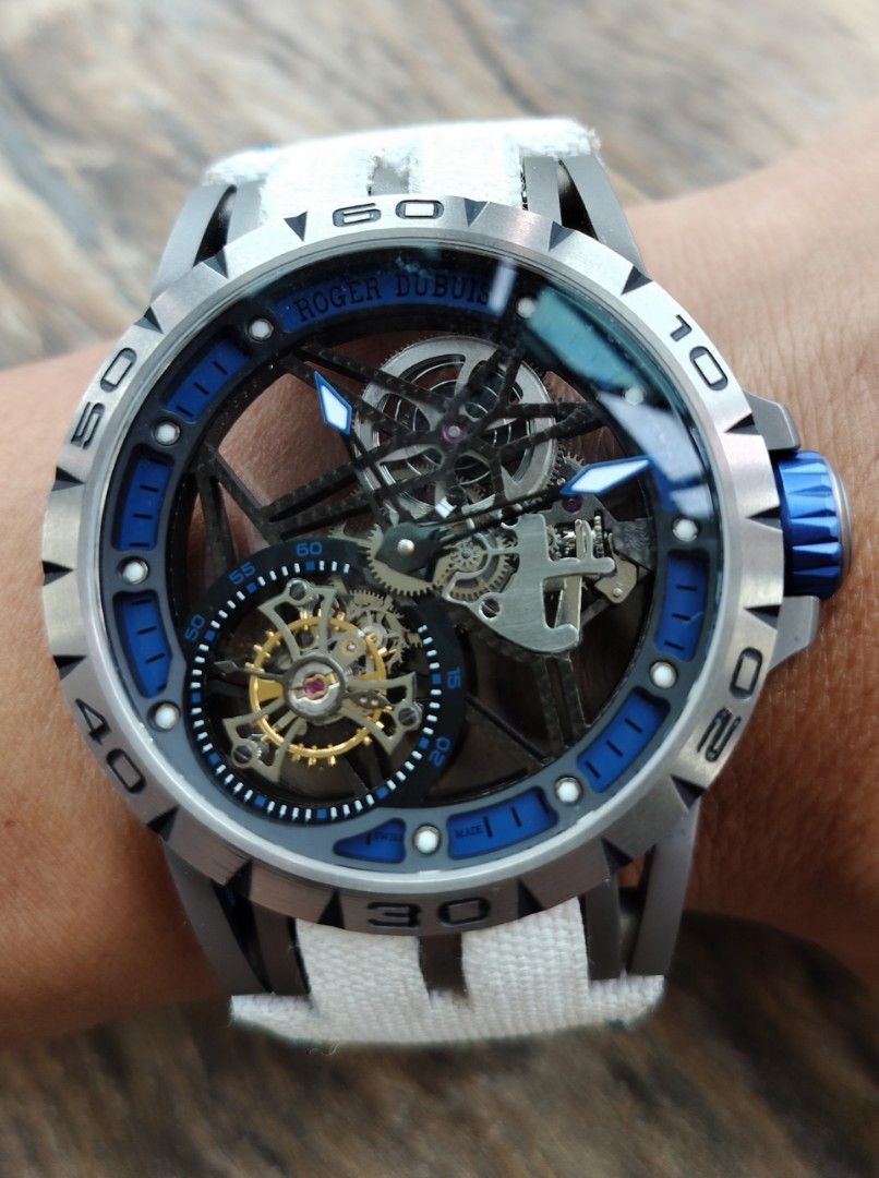 Chinese skeleton hotsell watch