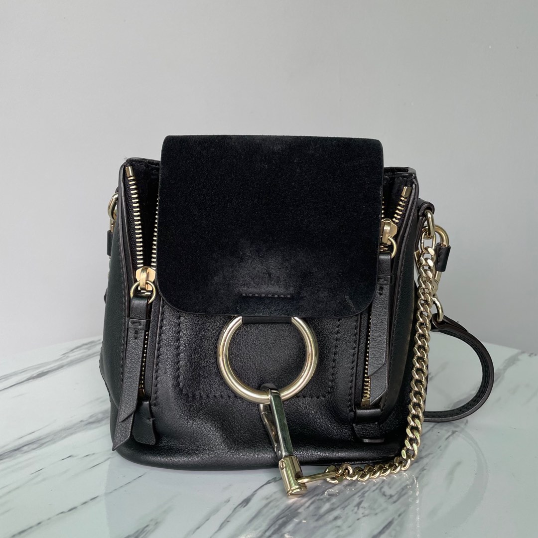 Chloe faye backpack price outlet