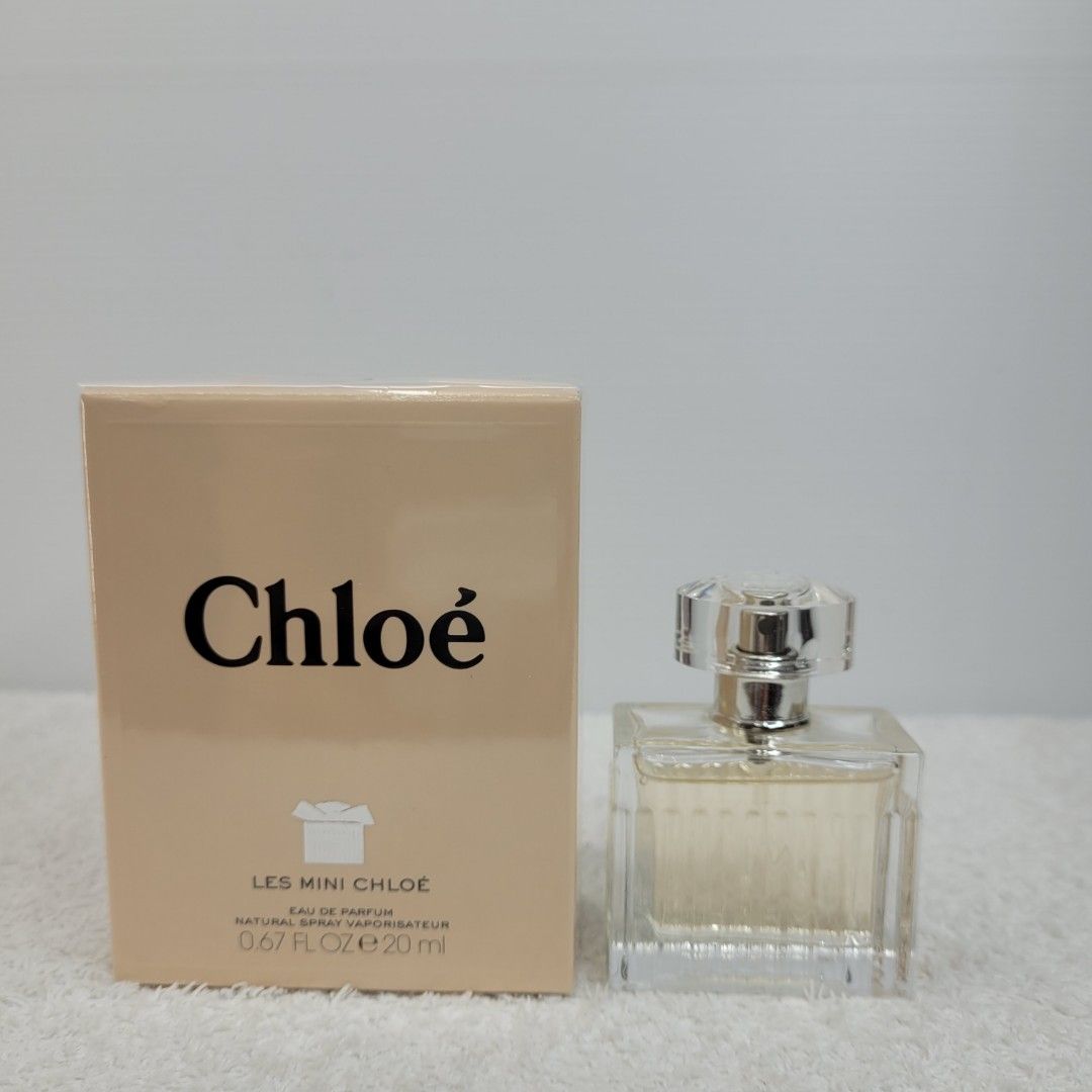 Les mini chloe perfume sales