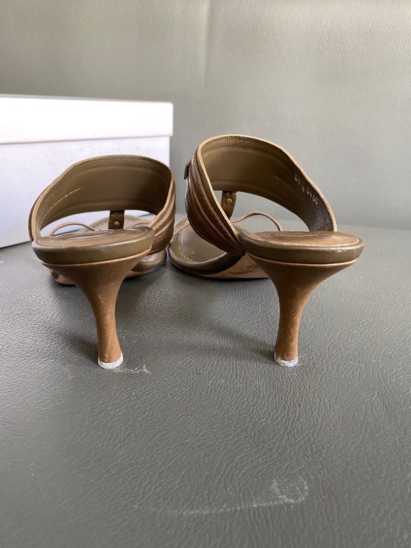 David Eden × Raparo Vero Cuoio Python High Heels Platform main image 1