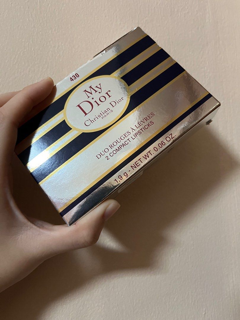 Christian Dior Saddle Bag Lipstick compact
