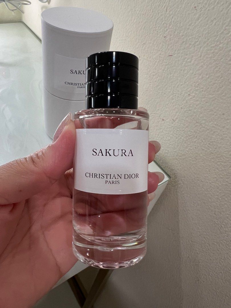 CHRISTIAN DIOR SAKURA PERFUME 40ml