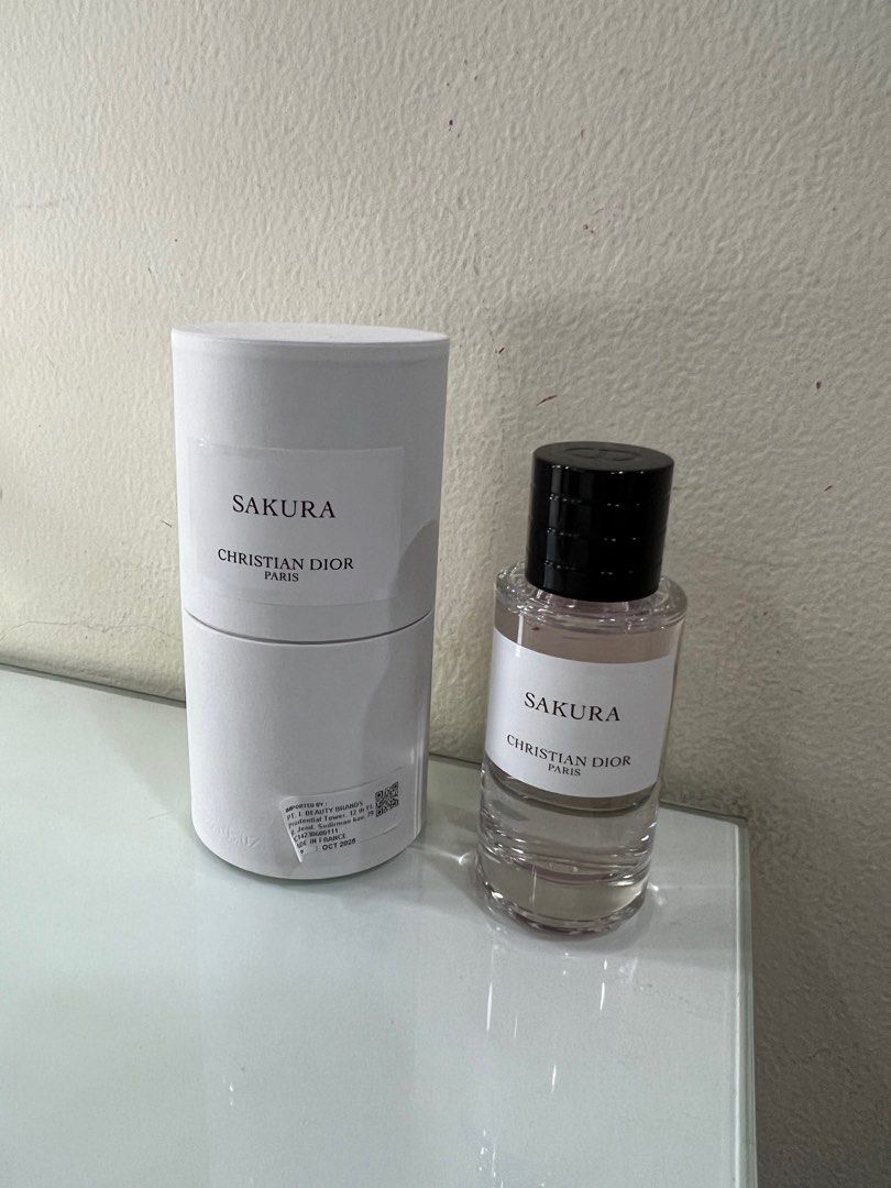 CHRISTIAN DIOR SAKURA PERFUME 40ml on Carousell