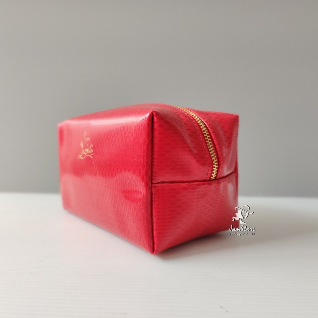 Louboutin makeup 2025 bag