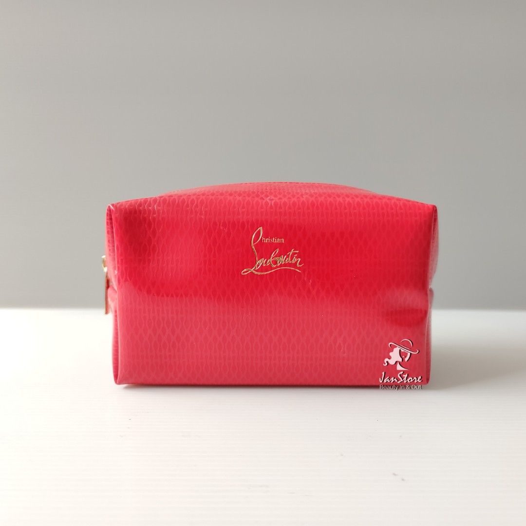 Louboutin makeup bag 2025