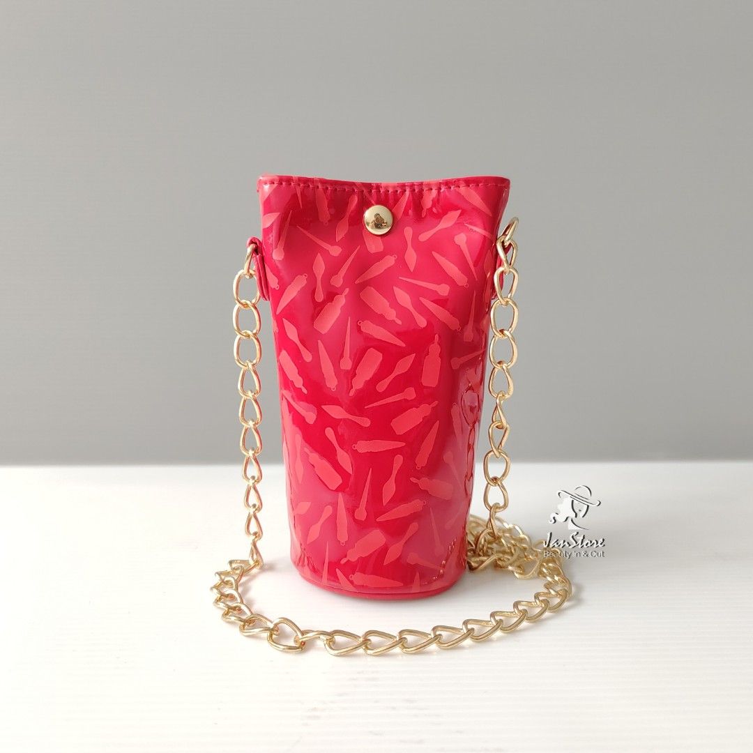 Christian Louboutin 2023002 Crossbody Makeup Travel Pouch Women s