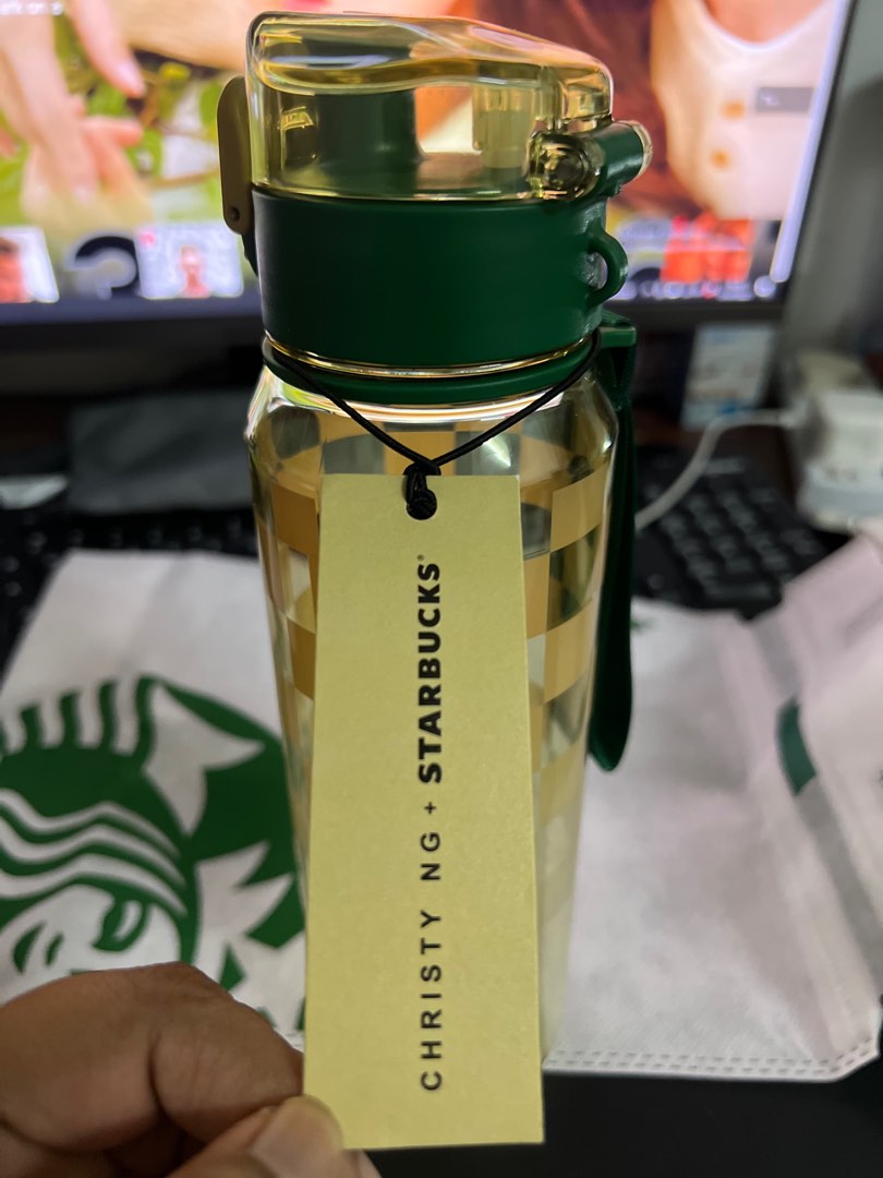 Christy Ng X Starbucks Water Bottle, Furniture & Home Living