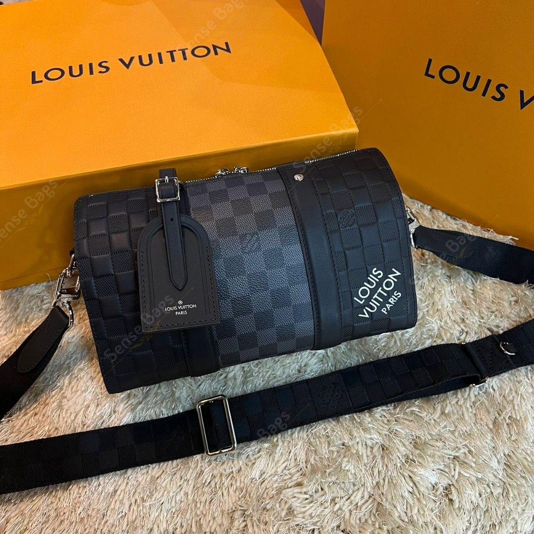 LV CITY KEEPALL, Luxury, Bags & Wallets on Carousell
