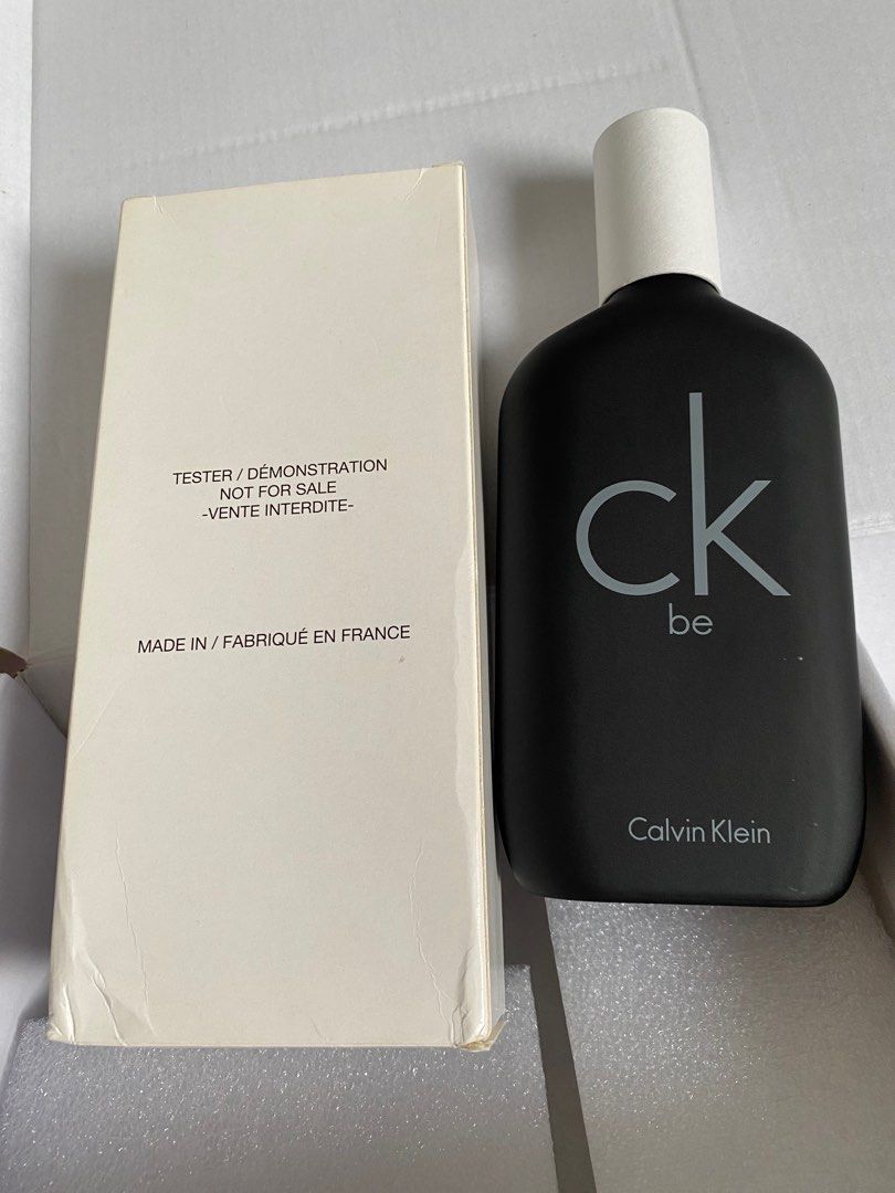 Ck be shop 200ml tester
