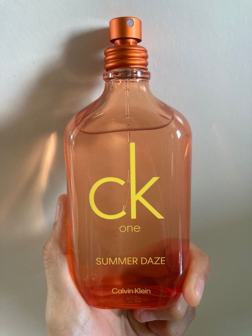 cK one Summer 2005 by Calvin Klein– Basenotes