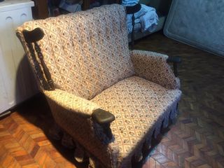 Classic 2 Seater rocking arm chair