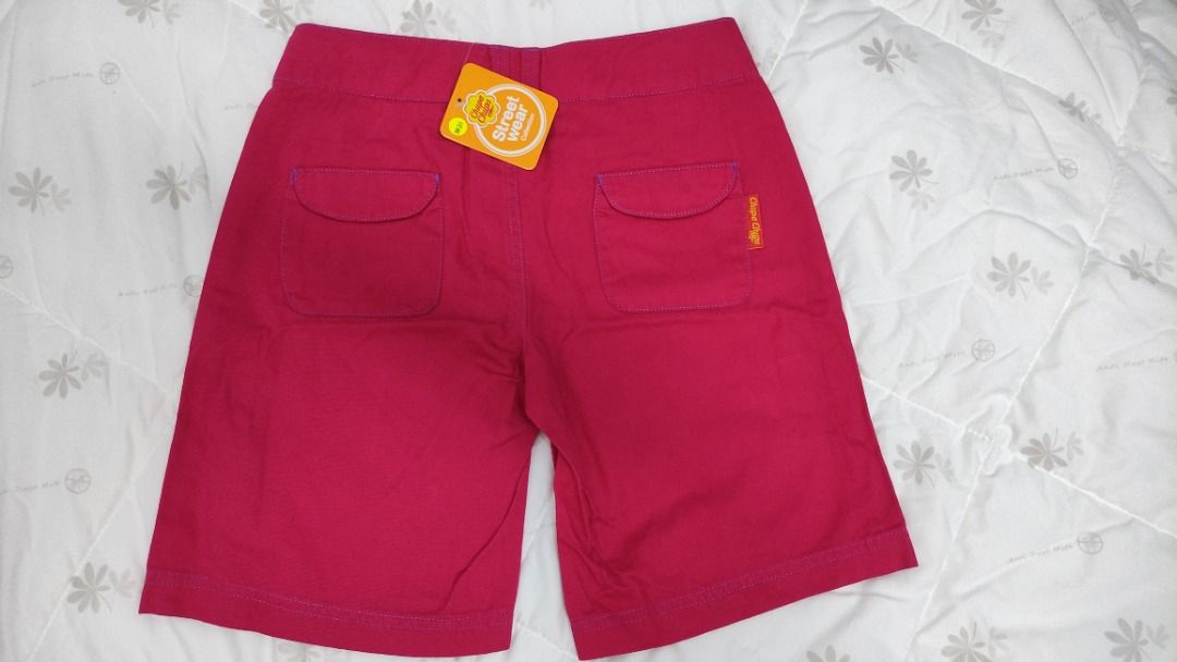 Girl short pants, Babies & Kids, Babies & Kids Fashion on Carousell