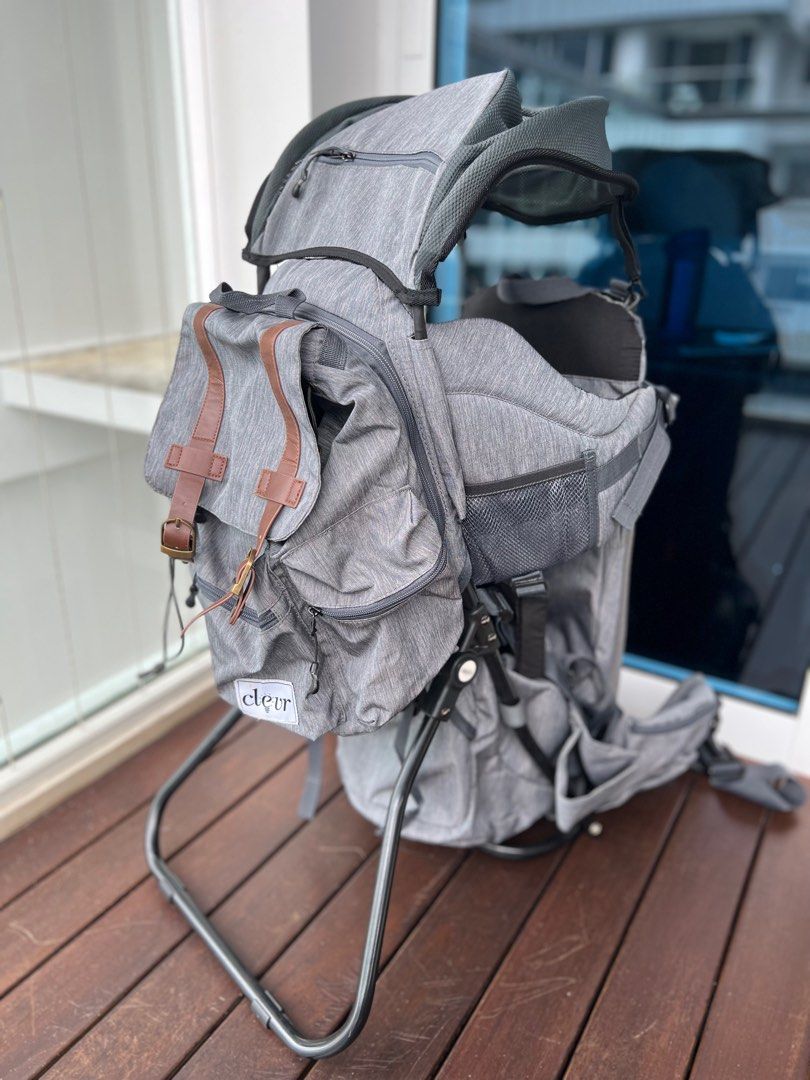 Clevr hot sale baby backpack