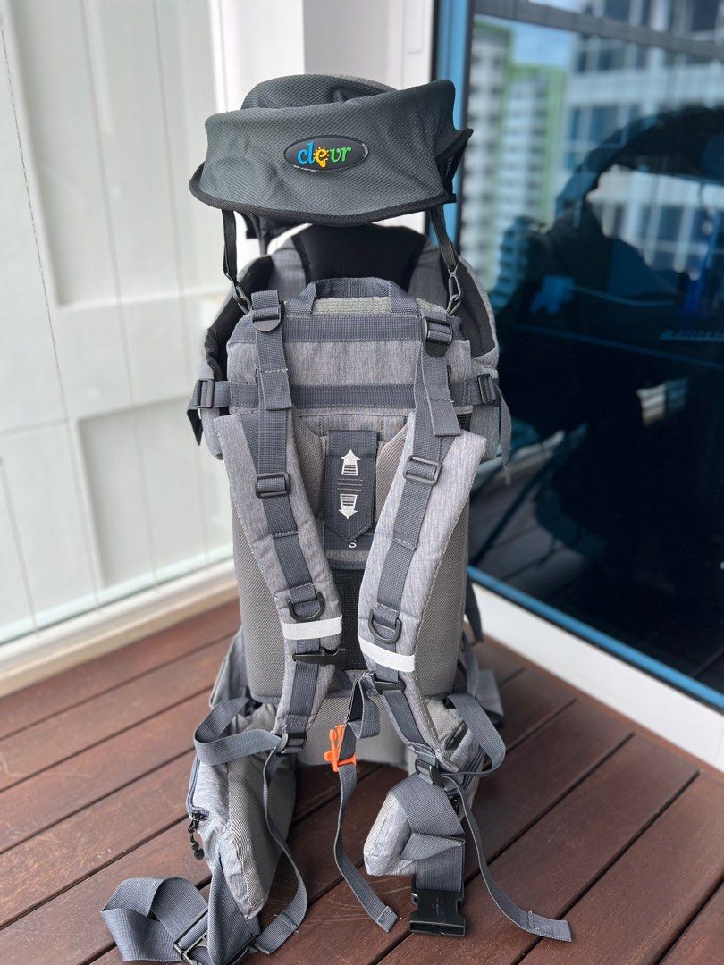 Clevr Baby Child Backpack Hiking Carrier, Babies & Kids, Going Out