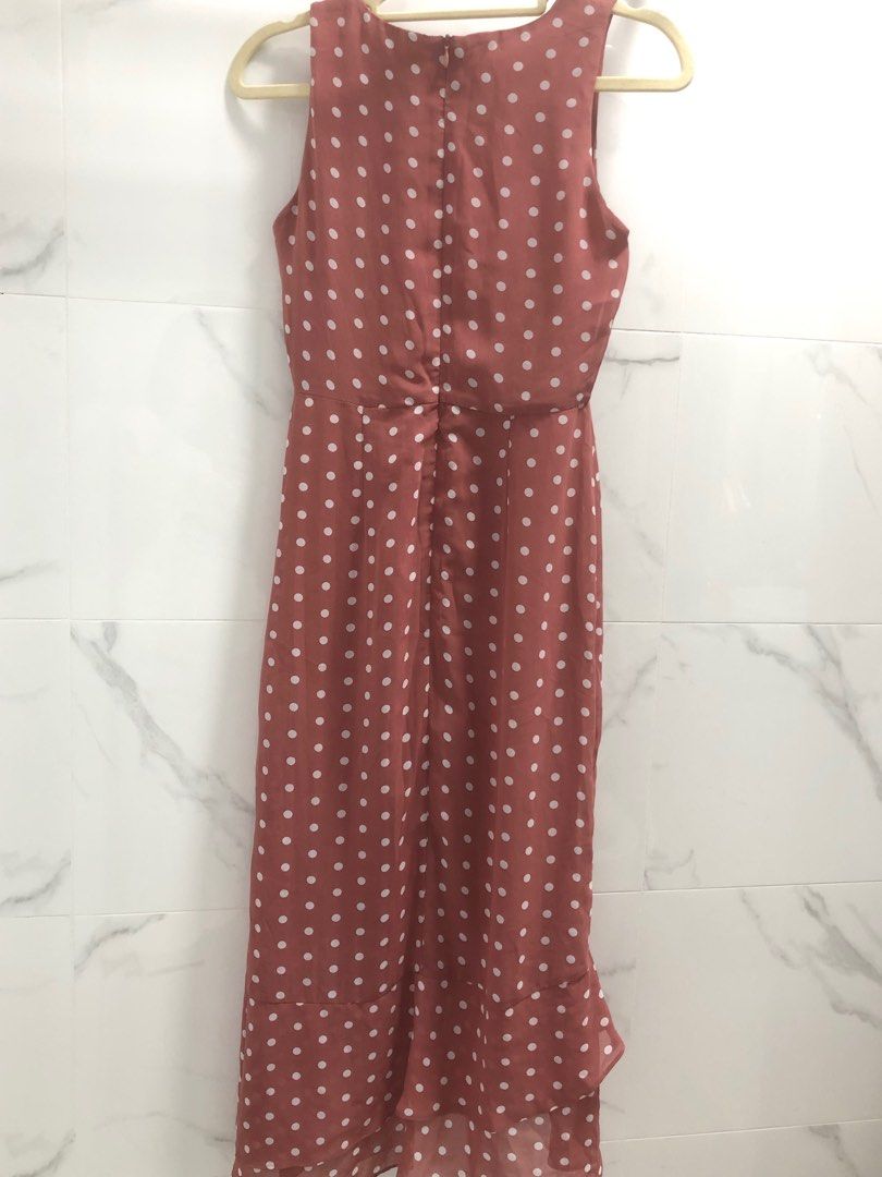 Closet Lover Long Polka dot Dress Women s Fashion Dresses Sets