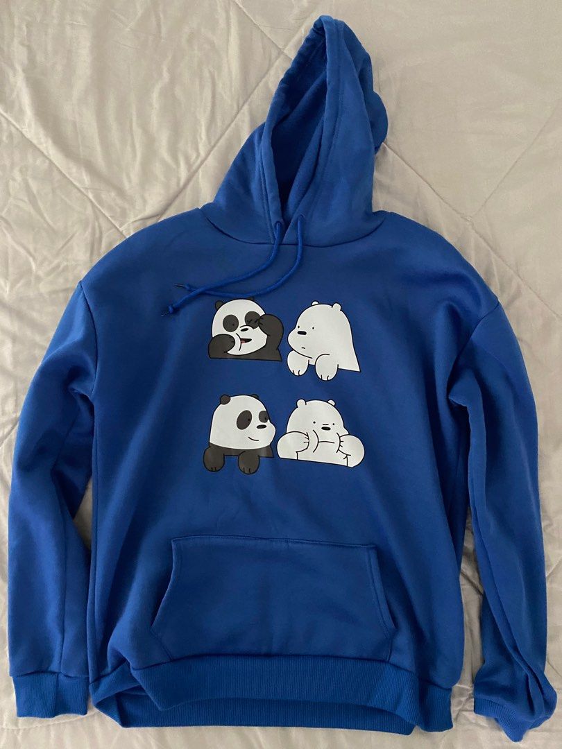 Bare bears hoodie new arrivals