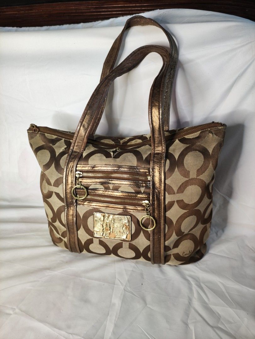 Coach Bag Monogram Used Women s Fashion Bags Wallets Purses