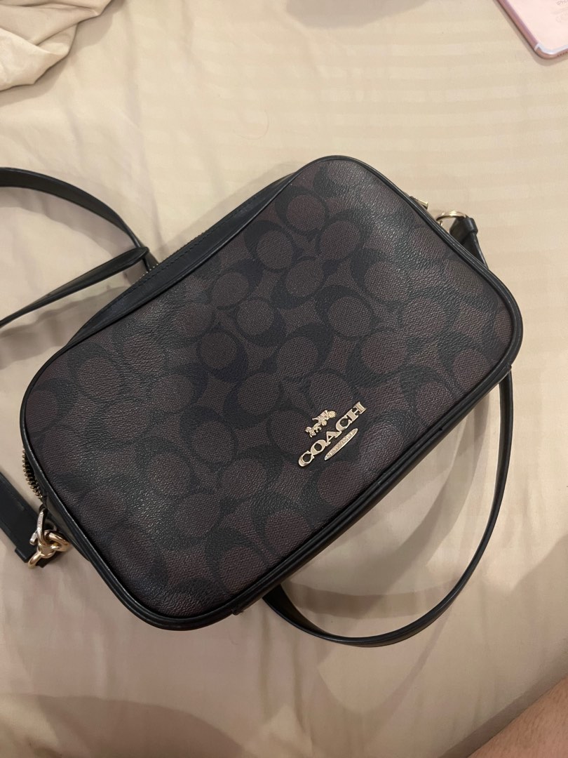 Guaranteed Authentic Coach Jes Crossbody Bag Signature Canvas on Carousell