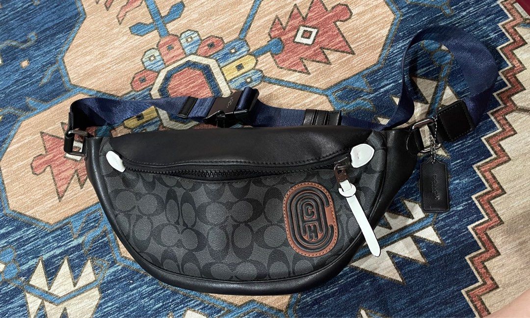 Coach men outlet waist bag