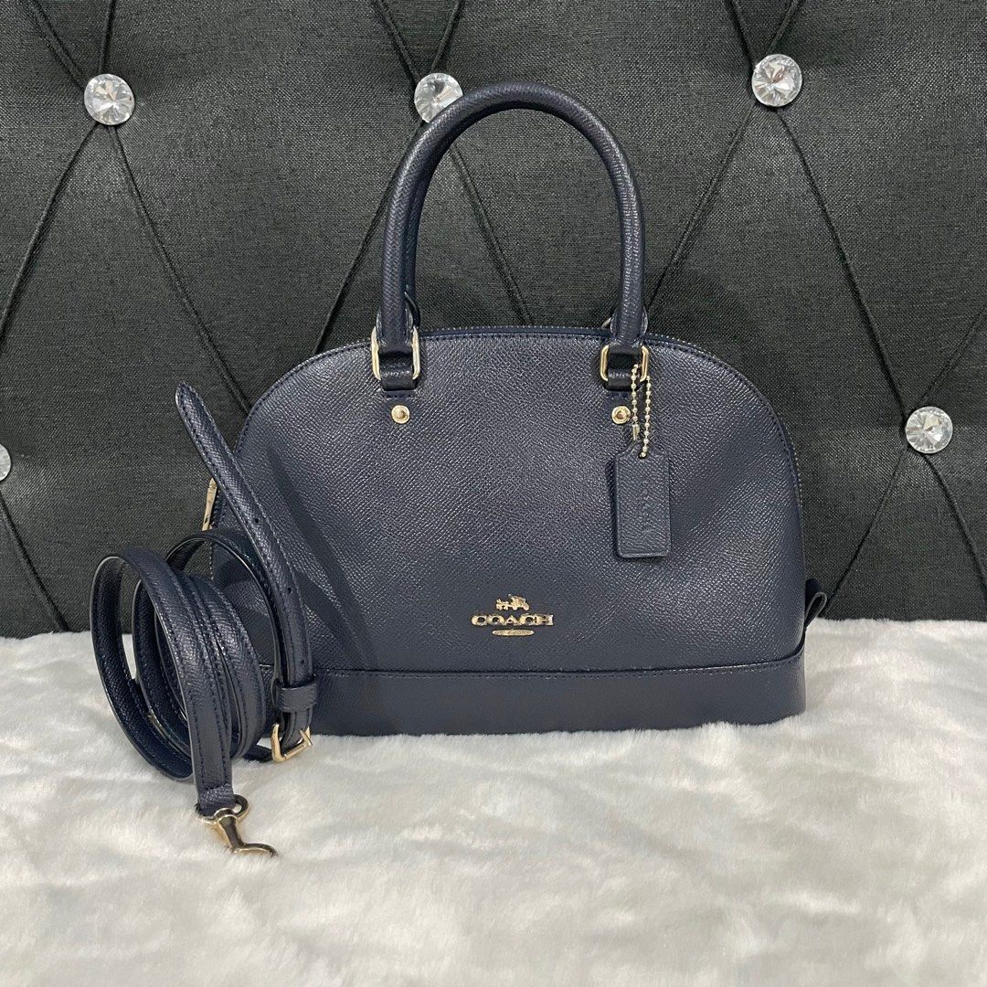 Coach mini Sierra Satchel Bag, Luxury, Bags & Wallets on Carousell