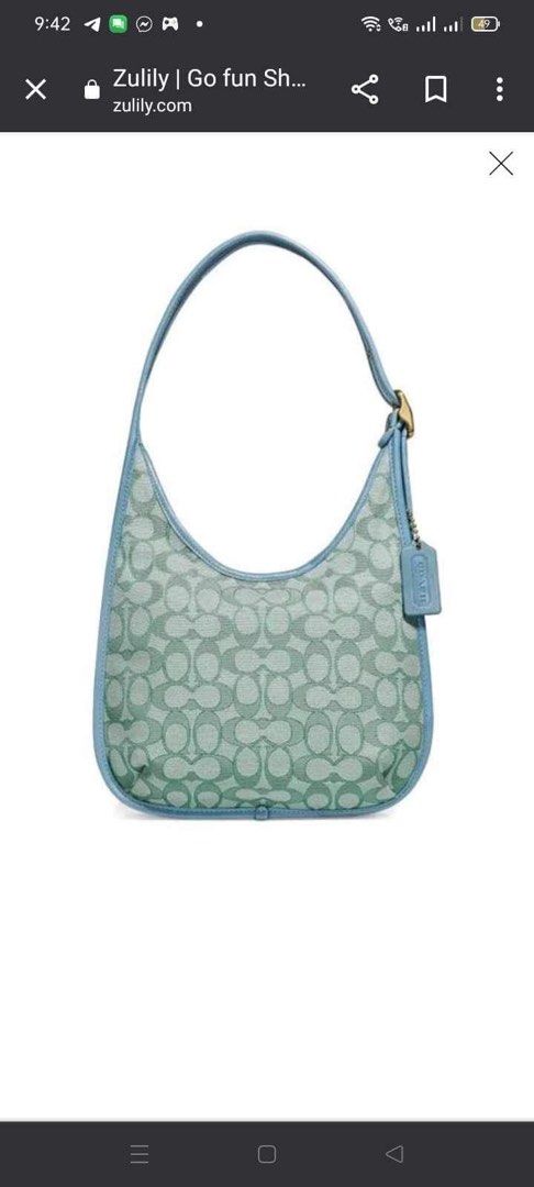 Zulily coach bags best sale