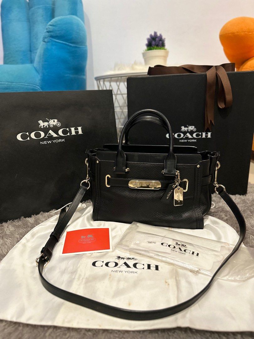 Tas coach swagger best sale
