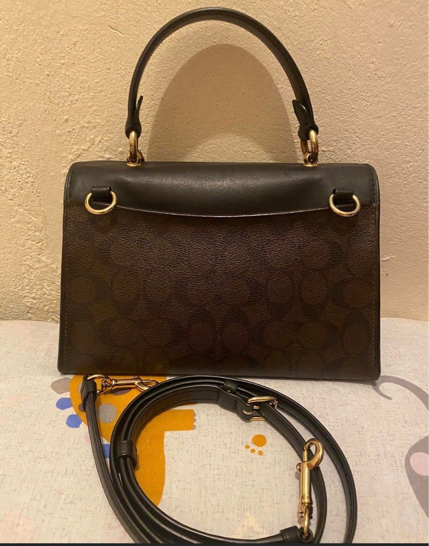 Coach Tilly Top handle, Women's Fashion, Bags & Wallets, Shoulder Bags