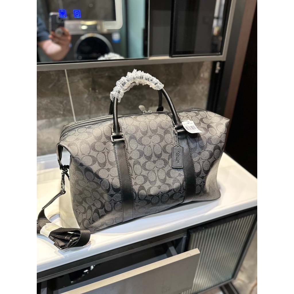 Coach travel tote online