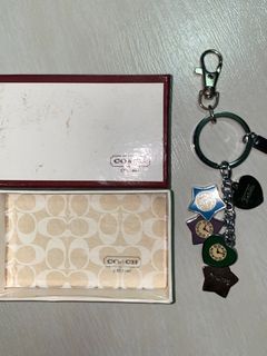 Coach Vintage Bag Accessories Keychain
